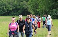 Dobrih šesto udeležencev Pohoda ob reki, ki povezuje 4